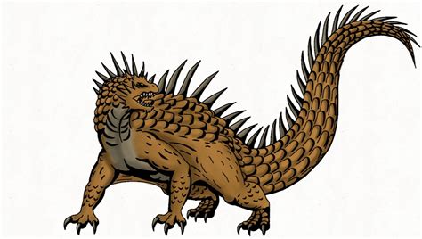Varan De Godzilla Monster Apocalypse By Cyberr4ptor On Deviantart