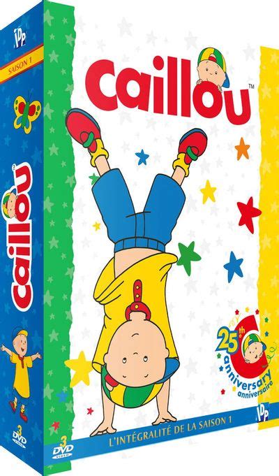 Caillou Saison 1 Coffret Dvd Idp Home Video Série Tv Anime Store Fr