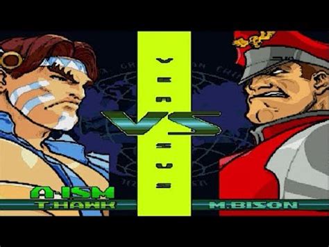 Longplay Zerando Street Fighter Alpha Max Arcade T Hawk Modo