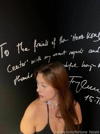 Fortune Fatale Nude OnlyFans NudoStar TV