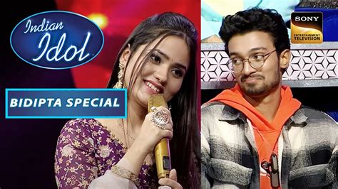 Rishi क लए Bidipta न कह यह Romantic Dialogue Indian Idol S13