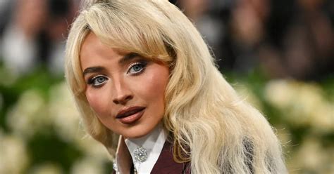 Sabrina Carpenter Slams Trolls Over Hate As She Stuns In Nude Photo