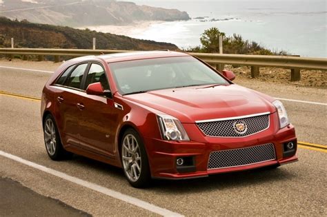 2012 Cadillac Cts V Wagon Review And Ratings Edmunds