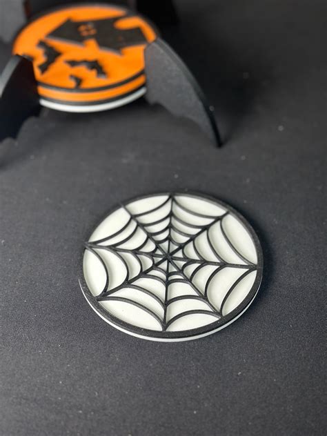 spider web coaster  model  ddesignbros  thangs