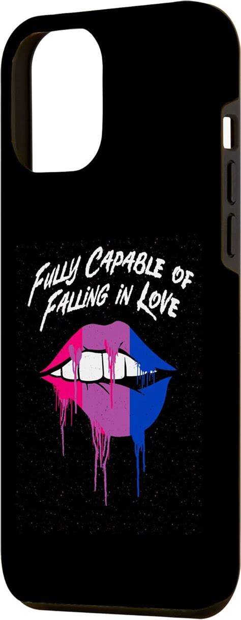 IPhone Pro Max Capable Of Falling In Love Bisexual LGBTQ Bi Pride Lesbian Case Yaxa Costa Rica