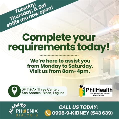 Phoenix Dialysis - Biñan