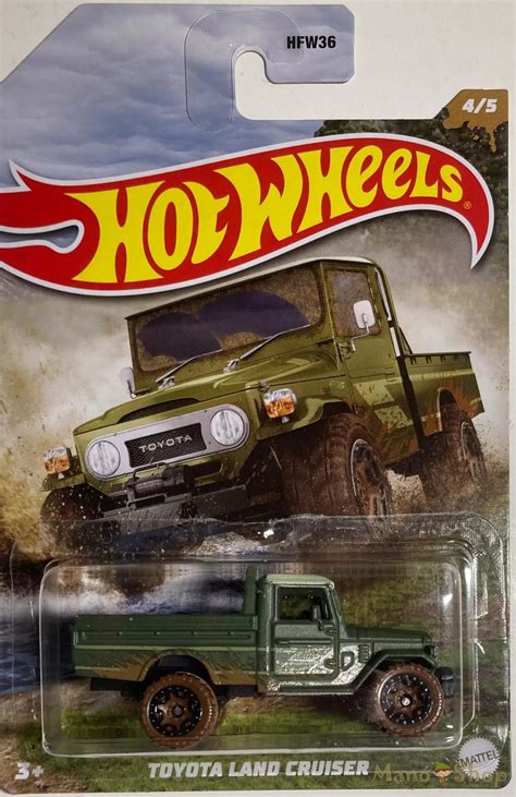 Hot Wheels Mud Runners Toyota Land Cruiser Man Shop We