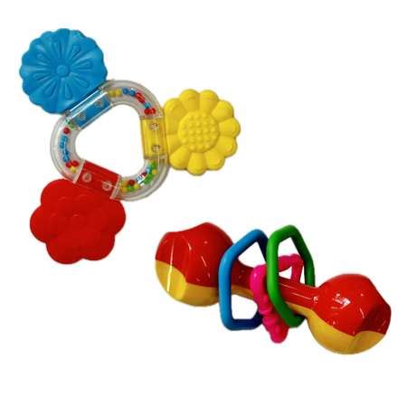 Погремушки Стеллар подарочный набор 5 купить по цене 317 ₽ в интернет ...