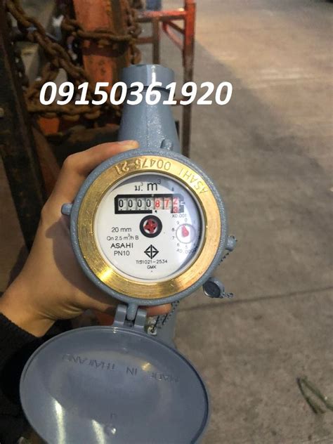 Water Meter With Maynilad Calibration Commercial And Industrial