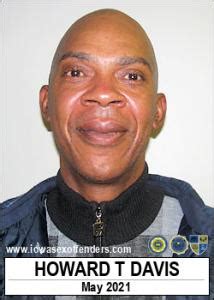 Howard Tyrone Davis A Registered Sex Offender In DAVENPORT IA