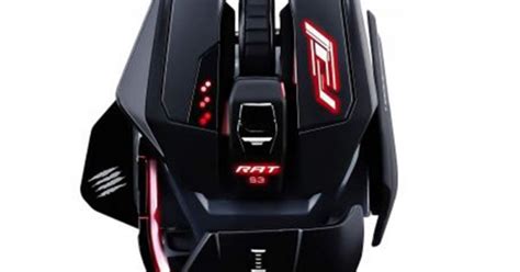 MadCatz R.A.T. Pro S3 Optical Gaming Mouse - Black - MadCatz R.A.T. Pro ...
