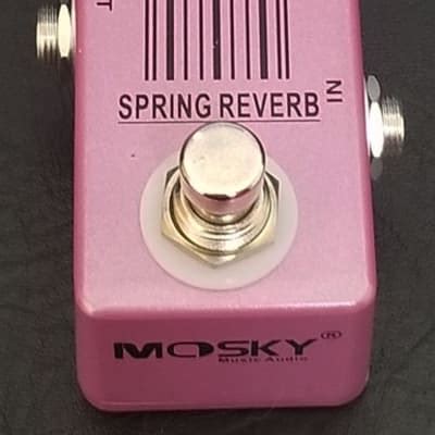 Mosky Audio Spring Reverb | Reverb