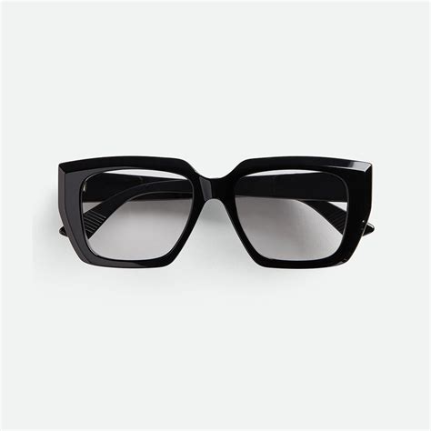 yeetian classic black big square unisex oversized frame acetate