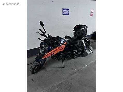 KTM 125 Duke 2023 Model Naked Roadster Motor Sahibinden İkinci El 219 000 TL 1240360356