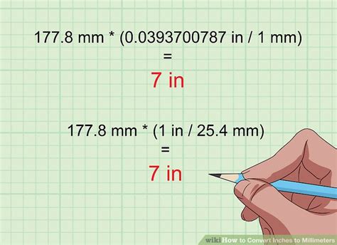How to Convert Inches to Millimeters: 14 Steps (with Pictures)