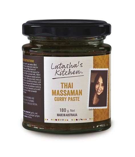 Buy Thai Massaman Curry Paste Concentrate • Latashas Kitchen