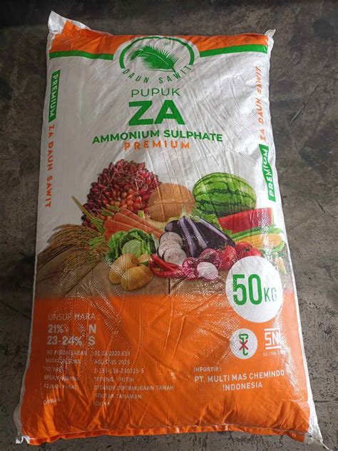 PUPUK ZA PREMIUM DAUN SAWIT 50KG Lazada Indonesia