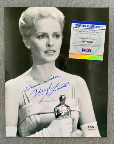 Actress Cheryl Ladd Autograph X Portrait Photo Psa Dna Al Hot Sexy