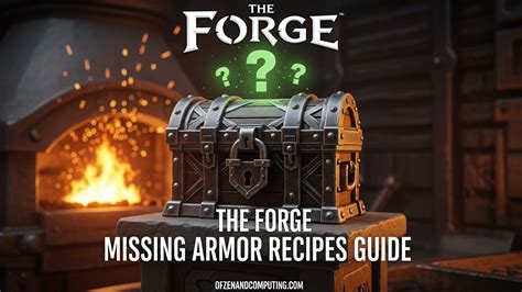 forge  weapon recipes january  complete guide
