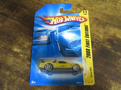Yahoo Hot Wheels Acura Nsx