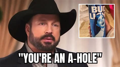 Garth Brooks Refuses To Ban Bud Light From Bar