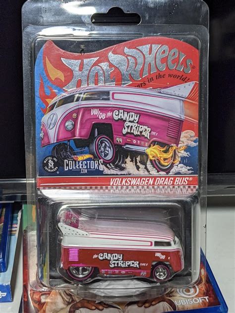 Hot Wheels RLC VW Drag Bus Hobbies Toys Toys Games On Carousell