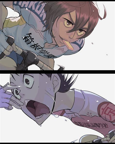 Yowamushi Pedal Weak Pedals Image By Pixiv Id