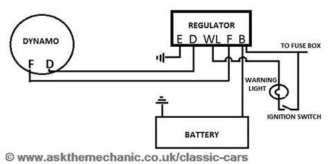 Bike Dynamo Circuit Diagram