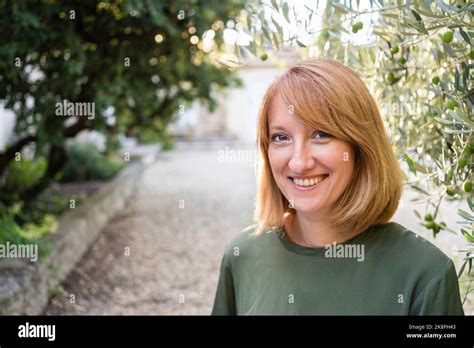 Redhead Mature Woman Hi Res Stock Photography And Images Alamy