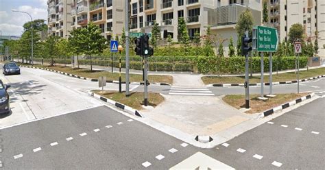 76 Y.O WOMAN KILLED WHILE CROSSING ROAD AFTER BEING HIT BY TAXI @ PASIR ...