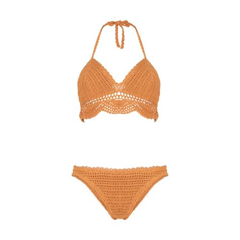 Beachlife Beachlife Bikini Set Oranje Dames Bikini Set Bruin Kopen
