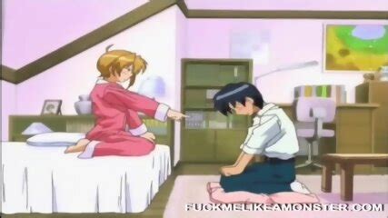 Busty Blonde Anime Teen Getting Pussy Ravaged