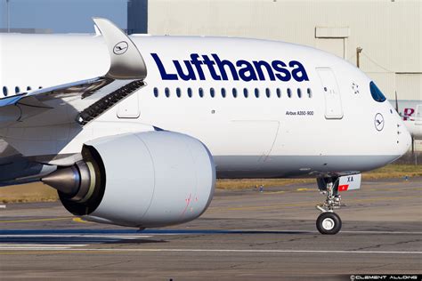 Le Groupe Lufthansa Commande 20 A350 900 Et 20 Boeing 787 9 ACTU AERO