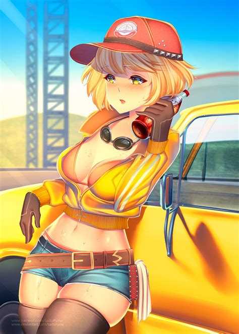 Cindy Aurum Final Fantasy XV By SaitoRyou Hentai Foundry