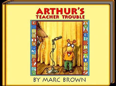 Living Books: Arthur's Teacher Trouble Images - LaunchBox Games Database