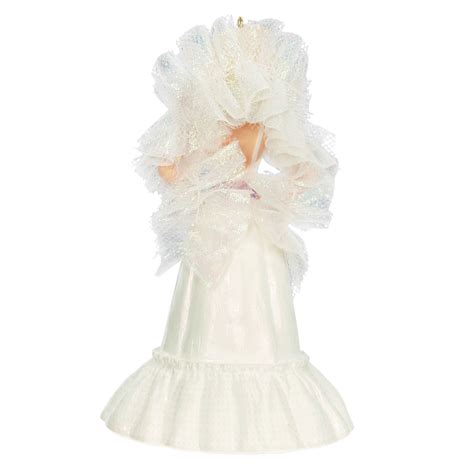 2023 Crystal Barbie Hallmark Keepsake Ornament Hooked On Hallmark