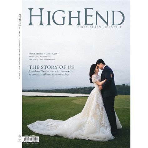 Jual Highend Magazine Edisi Juli 2022 Jessica Herliani Tanoesoedibjo