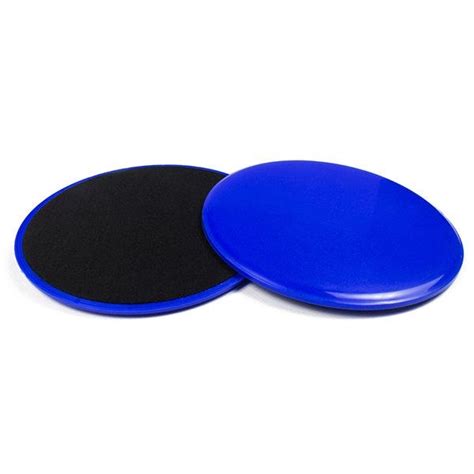 Фитнес-диски для скольжения YogaLife Gliding Discs синие 2 шт ...