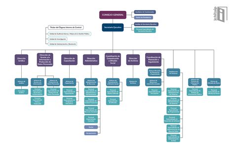 Estructura Orgánica Ichitaip
