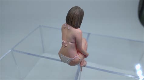 Yahoo オークション 塗装済完成品⑤PLAMAX Naked Angel 1 20 麻