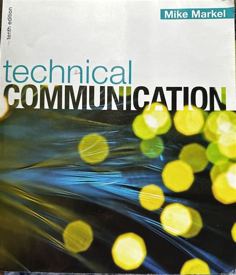 Technical Communication By Mike Markel