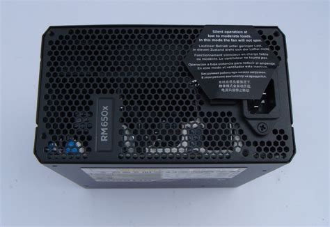 Corsair RM650x Power Supply Review | PC TeK REVIEWS