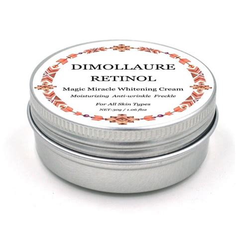 Dimollaure Retinol Moisturizer Face Cream Vitamin E Collagen Anti Aging ...