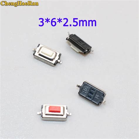 10 Pack 4x4x1 5mm Micro Switch Tact Tactile Push DIP Button Momentary 4