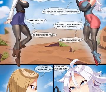 The Androids 8muses Sex And Porn Comics
