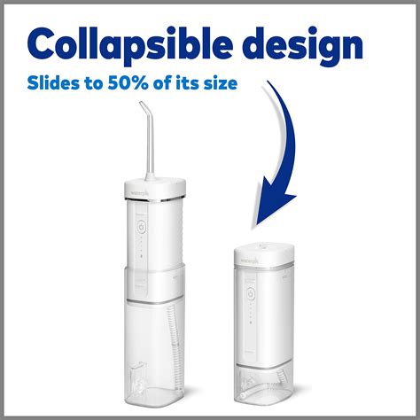 Mua Cordless Slide Professional Water Flosser, Portable Collapsible for