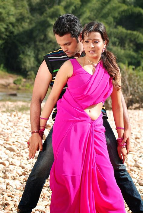 Thungasri Hot Navel Pics And Kiss Scene In Wet Saree Photos HD Latest Tamil Actress Telugu