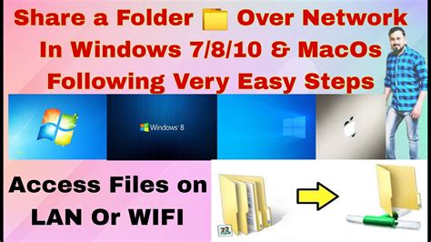 How To Share Folder With Another Computer In Lan Network Computer
