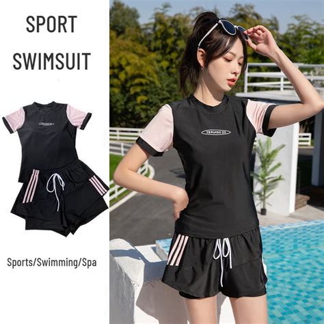 Bikini Women S Professional Sports Swimsuit Two Piece Set Holiday Travel Sexy Beach Bikini