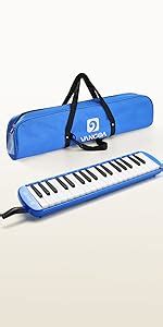 Amazon Vangoa 37 Key Melodica Musical Instrument Soprano Melodica